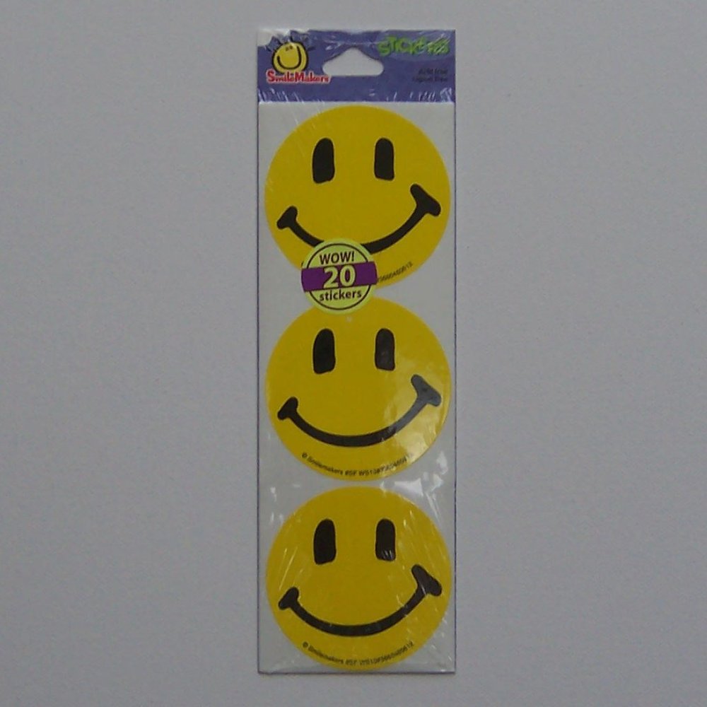 Assorted Smiles Sticker Pack - 4072 TOTAL! - Picture 2 of 8